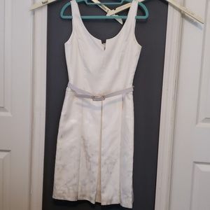 White A Line Dress